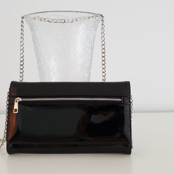 Forever 21 Patent Leather Purse - Picture 1 of 3